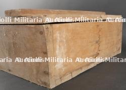 Caisse 17th Airborne. 17th Airborne field library chest — photo 2
