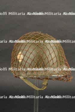 Coque de casque de parachutiste du 501 PIR.