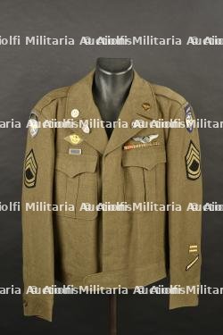 Blouson Ike Airborne Troop Carrier.