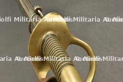 Sabre français troupe M1822 de cavalerie légère avec sa dragonne. French M1822 enlisted light cavalry sabre with sword knot. — miniature 3