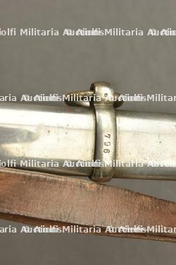 Sabre français troupe M1822 de cavalerie légère avec sa dragonne. French M1822 enlisted light cavalry sabre with sword knot. — photo 7