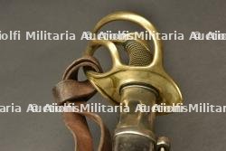 Sabre français troupe M1822 de cavalerie légère avec sa dragonne. French M1822 enlisted light cavalry sabre with sword knot. — photo 8