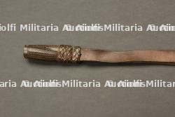 Sabre français troupe M1822 de cavalerie légère avec sa dragonne. French M1822 enlisted light cavalry sabre with sword knot. — miniature 10