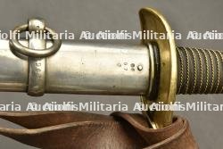 Sabre français troupe M1822 de cavalerie légère avec sa dragonne. French M1822 enlisted light cavalry sabre with sword knot. — photo 11