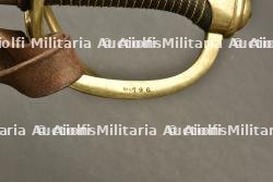 Sabre français troupe M1822 de cavalerie légère avec sa dragonne. French M1822 enlisted light cavalry sabre with sword knot. — miniature 12