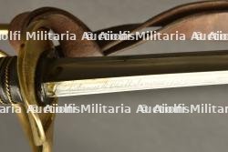 Sabre français troupe M1822 de cavalerie légère avec sa dragonne. French M1822 enlisted light cavalry sabre with sword knot. — miniature 14