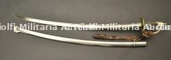 Sabre français troupe M1822 de cavalerie légère avec sa dragonne. French M1822 enlisted light cavalry sabre with sword knot. — photo 15