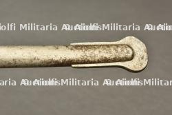 Sabre d'officier de cavalerie francais modèle 1854 avec dragonne sifflet. French M1854 cavalry officer sabre with whistle sword knot. — miniature 3