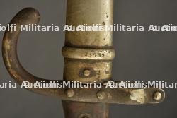 Lot de 2 épées baïonnettes Gras Mle 1874. Lot of 2 French Gras M1874 sword bayonets. — miniature 3