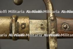 Lot de 2 épées baïonnettes Gras Mle 1874. Lot of 2 French Gras M1874 sword bayonets. — miniature 4