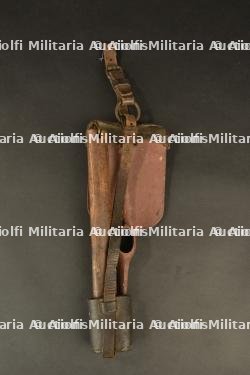 Pelle pioche Seurre avec son étui de cavalerie. Seurre pickaxe shovel with cavalry carrier. — photo 1