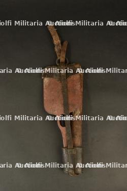 Pelle pioche Seurre avec son étui de cavalerie. Seurre pickaxe shovel with cavalry carrier. — miniature 4
