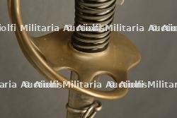 Sabre de cavalerie français ayant appartenu à un vicomte. French cavalry sabre formerly belonging to a viscount. — photo 1