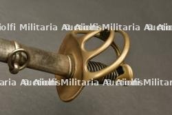 Sabre de cavalerie français ayant appartenu à un vicomte. French cavalry sabre formerly belonging to a viscount. — photo 4