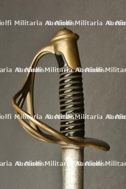 Sabre de cavalerie français ayant appartenu à un vicomte. French cavalry sabre formerly belonging to a viscount. — miniature 5