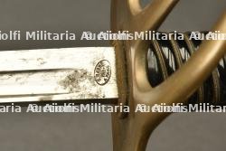 Sabre de cavalerie français ayant appartenu à un vicomte. French cavalry sabre formerly belonging to a viscount. — miniature 7