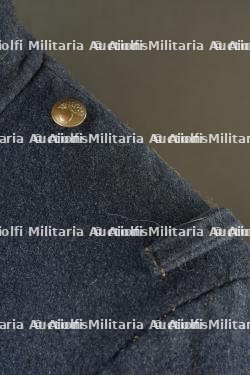 Capote francaise troupe M1877 gris de fer bleuté. French M1877 enlisted greatcoat in bluish iron grey. — photo 9