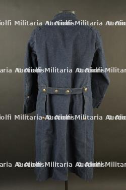 Capote francaise troupe M1877 gris de fer bleuté. French M1877 enlisted greatcoat in bluish iron grey. — photo 15