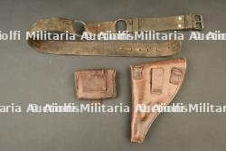 Equipements d'artilleur francais. French artilleryman equipment. — photo 5