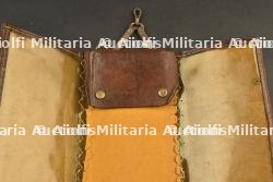 Etui de revolver, sifflet et porte cartes d'officiers francais. French officers revolver holster, whistle and map case. — miniature 3