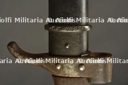 Lot de 2 épées baionnettes Berthier M1892. Lot of 2 French Berthier M1892 sword bayonets. — photo 3