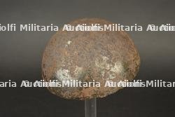 Cervelière francaise de protection. French protective skull cap helmet. — miniature 4