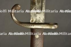 Baïonnette française pour le Remington Rolling Block. French bayonet for the Remington Rolling Block rifle. — photo 3