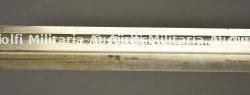 Baïonnette française pour le Remington Rolling Block. French bayonet for the Remington Rolling Block rifle. — miniature 4