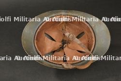 Casque Adrian d'infanterie. French infantry Adrian helmet. — photo 2