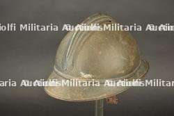 Casque Adrian d'infanterie. French infantry Adrian helmet. — photo 3