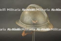 Casque Adrian d'infanterie. French infantry Adrian helmet. — miniature 4