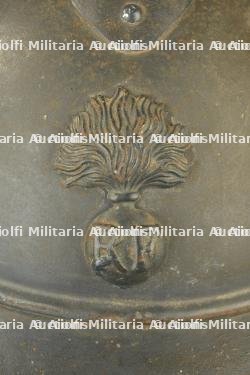 Casque Adrian d'infanterie. French infantry Adrian helmet. — photo 5