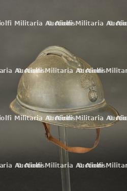 Casque Adrian d'infanterie. French infantry Adrian helmet. — photo 7