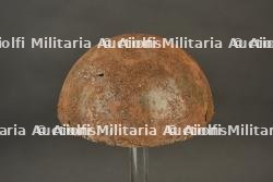 Cervelière francaise de protection. French protective skull cap helmet. — photo 1