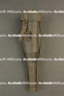 Etui cuir pour tromblon lance grenade VB. Leather case for VB rifle grenade launcher. — photo 1