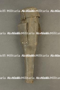 Etui cuir pour tromblon lance grenade VB. Leather case for VB rifle grenade launcher. — photo 3