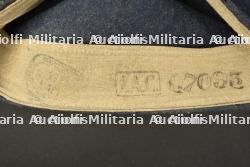 Lot de 3 bonnets de police francais. Lot of 3 French side caps. — photo 3