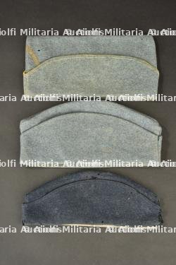Lot de 3 bonnets de police francais. Lot of 3 French side caps. — miniature 5