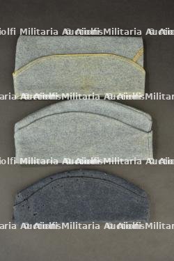 Lot de 3 bonnets de police francais. Lot of 3 French side caps. — photo 6