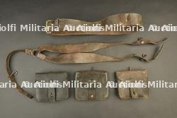 Ensemble brelage français riveté. French riveted Y-straps set. — photo 1
