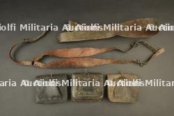 Ensemble brelage français riveté. French riveted Y-straps set. — photo 4