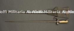 Epée Baïonnette Lebel M1886. French Lebel M1886 sword bayonet. — photo 1