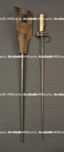 Epée Baïonnette Lebel M1886. French Lebel M1886 sword bayonet. — miniature 4