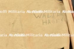 Havresac et musette de pourvoyeur Chauchat. Chauchat light machine gun ammunition carrier backpack and haversack. — photo 5
