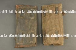 Lot de 2 trousses d'entretien pour FM Chauchat. Lot of 2 maintenance kits for Chauchat light machine gun. — miniature 2