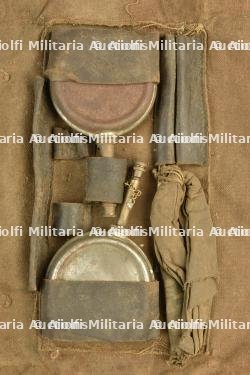 Lot de 2 trousses d'entretien pour FM Chauchat. Lot of 2 maintenance kits for Chauchat light machine gun. — photo 3