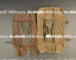 Lot de 2 trousses d'entretien pour FM Chauchat. Lot of 2 maintenance kits for Chauchat light machine gun. — photo 4