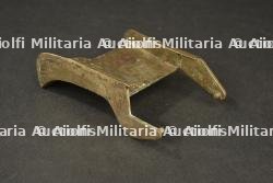 Rallonge passe bande pour mitrailleuse St Etienne. Ammunition belt feed extension for Saint-Étienne machine gun. — miniature 6