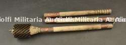 Visée et écouvillon pour canon de 75 francais. Sighting device and cleaning brush for French 75 mm gun. — photo 2