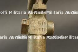 Visée et écouvillon pour canon de 75 francais. Sighting device and cleaning brush for French 75 mm gun. — miniature 3